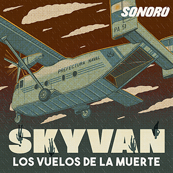 Skyvan Los vuelos de la muerte
